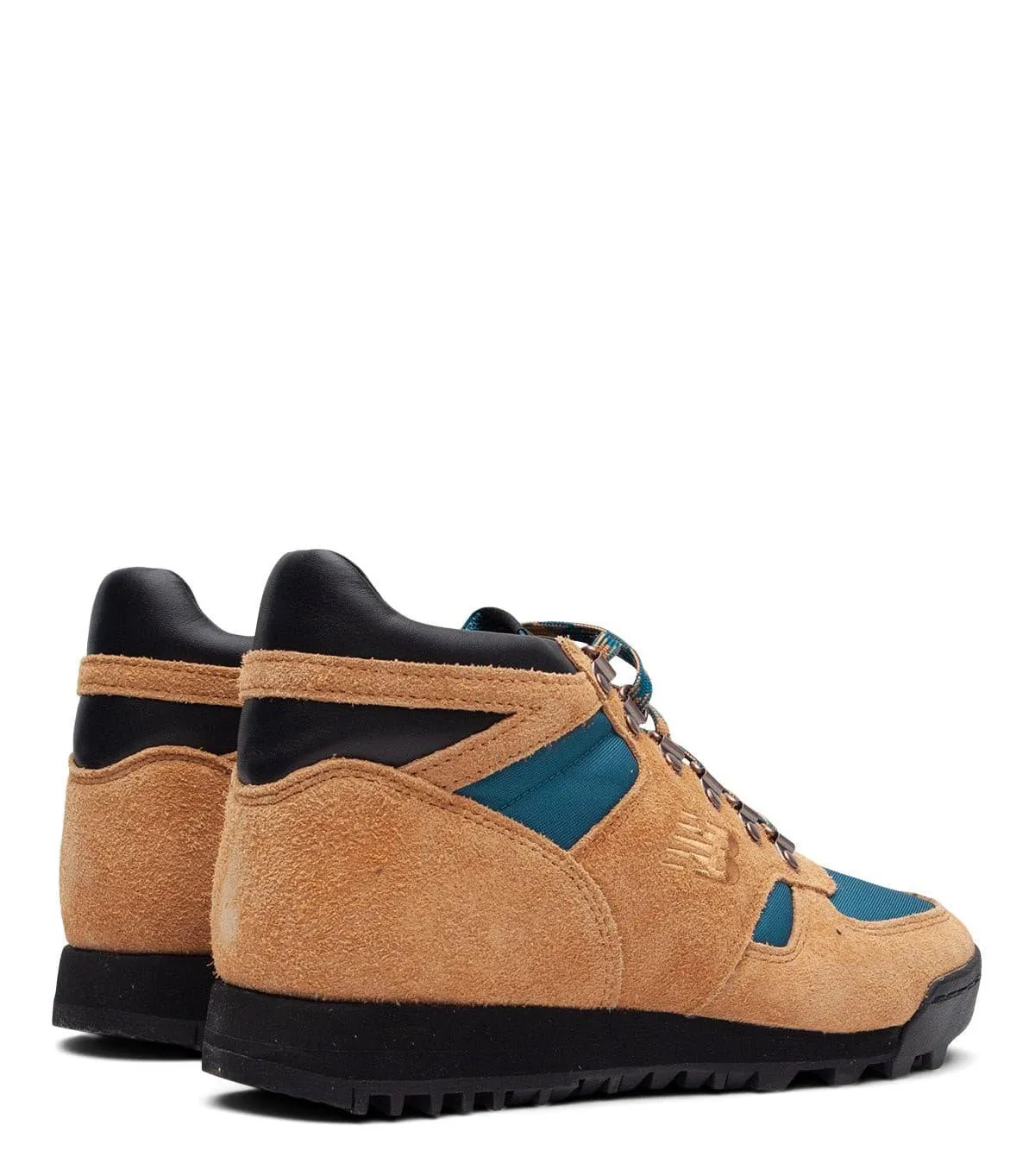 Compression Molded Heel New Balance Rainier Boot Brown Blue