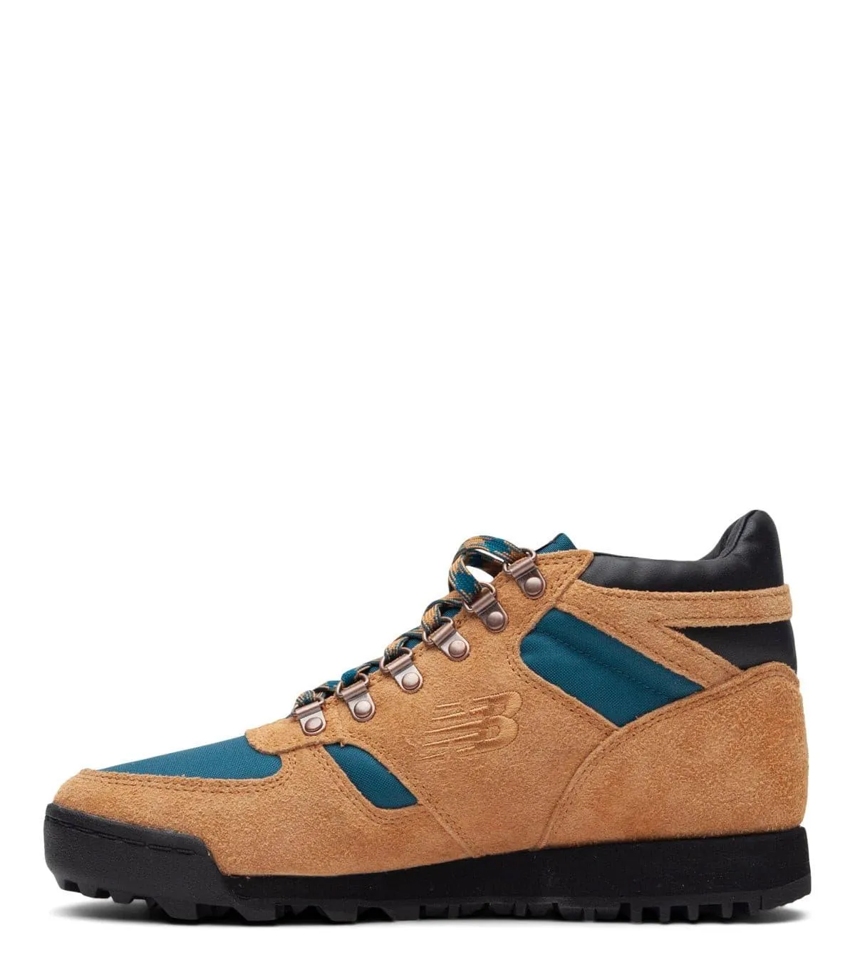 Motion Flow Reliable Grip New Balance Rainier Boot Brown Blue