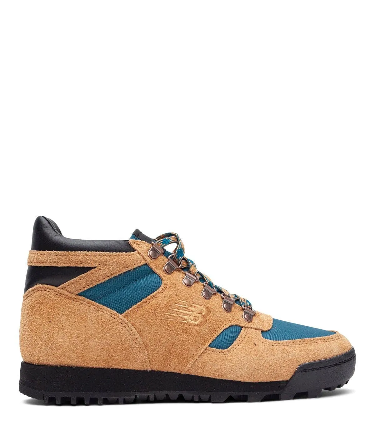 New Balance Rainier Boot Brown Blue Stabilizing Heel Cage