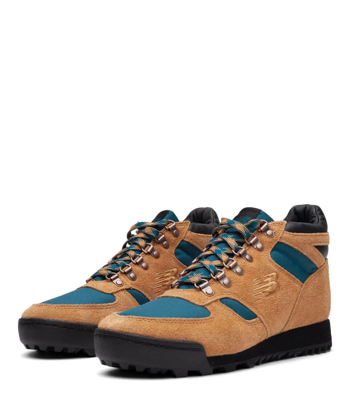 New Balance Rainier Boot Brown Blue Fashion Fit Rapid Steps