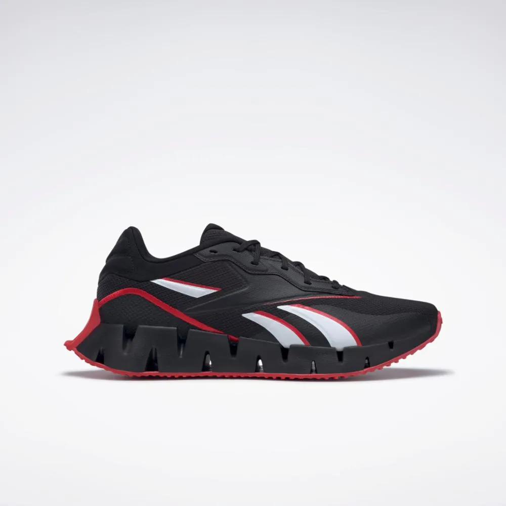 paddleboarding - running shoes Reebok Footwear Men Zig Dynamica 4 Shoes CBLACK/VECRED/VECBLU