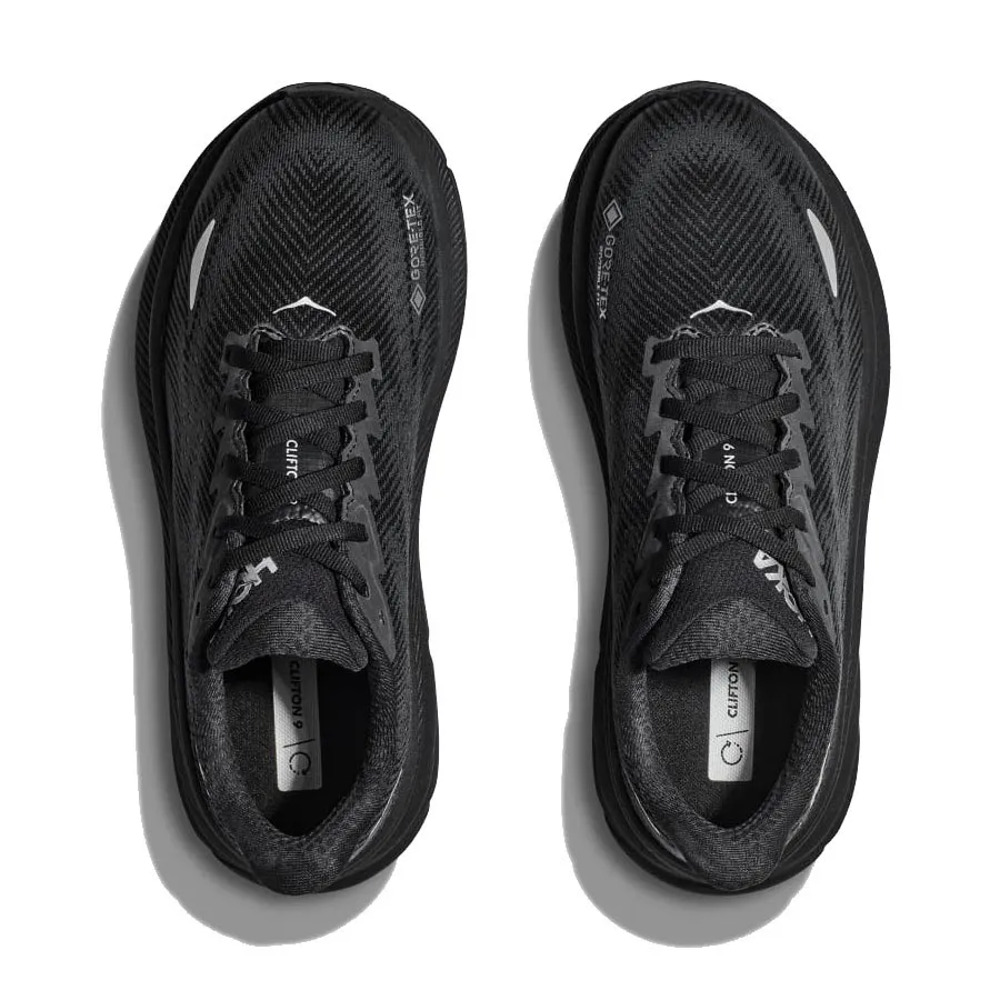 Comfort Leather Torsion Stability Hoka Clifton 9 GTX Mens Running Shoes