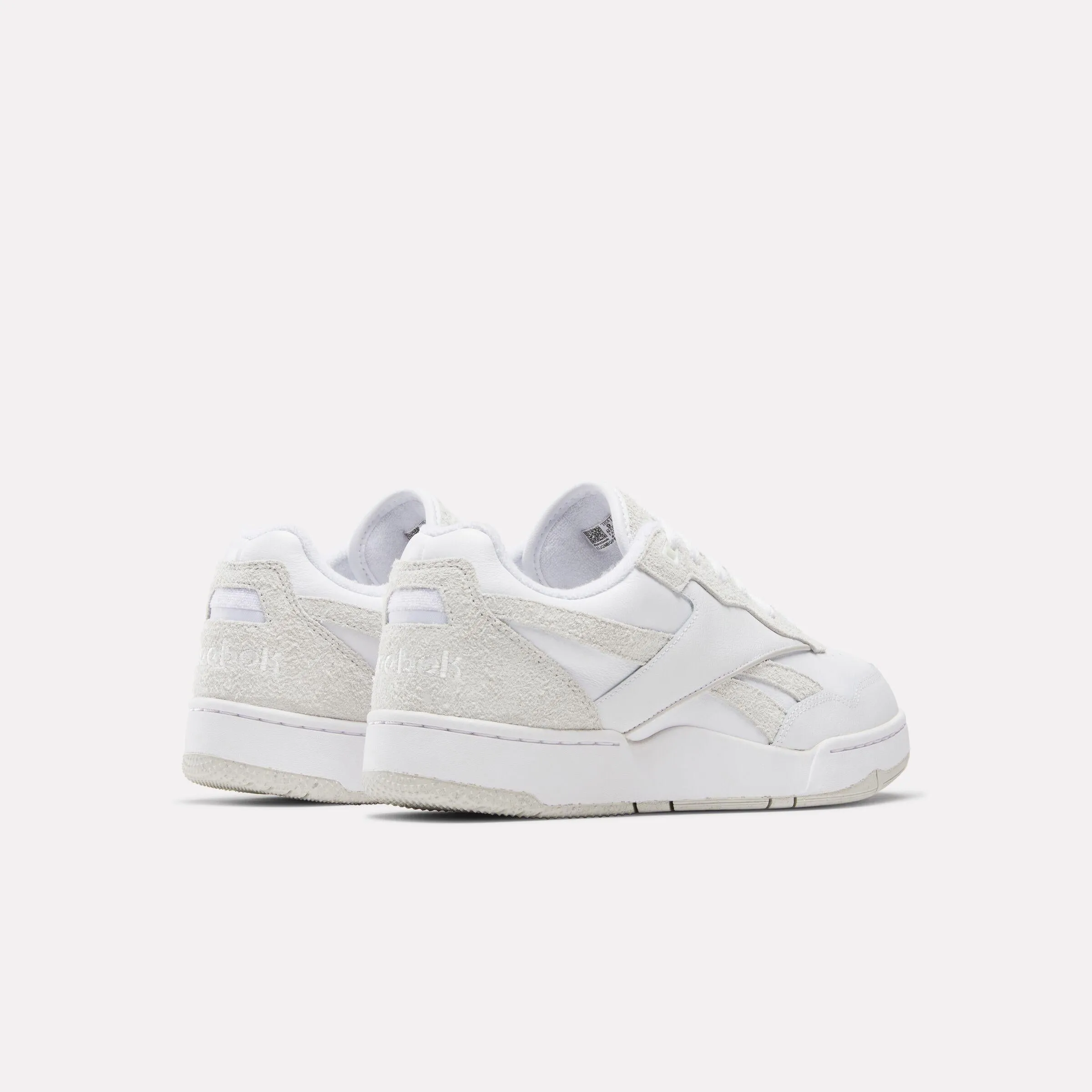 Reebok Footwear Men BB 4000 II Retro Basketball Shoes WHITE/WHITE/WHITE Royal Mood Fast Track