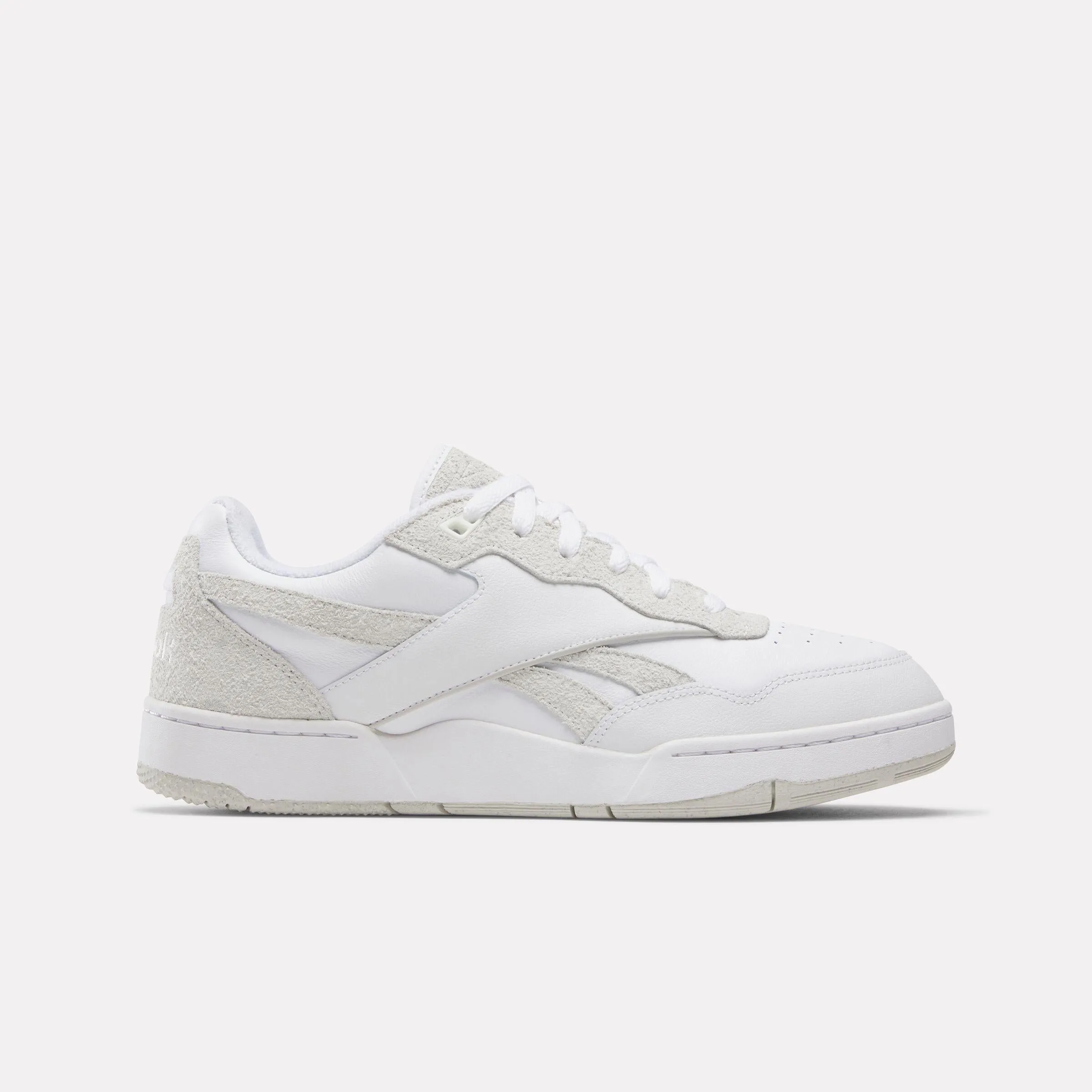 Core Support Deep Shade Reebok Footwear Men BB 4000 II Retro Basketball Shoes WHITE/WHITE/WHITE