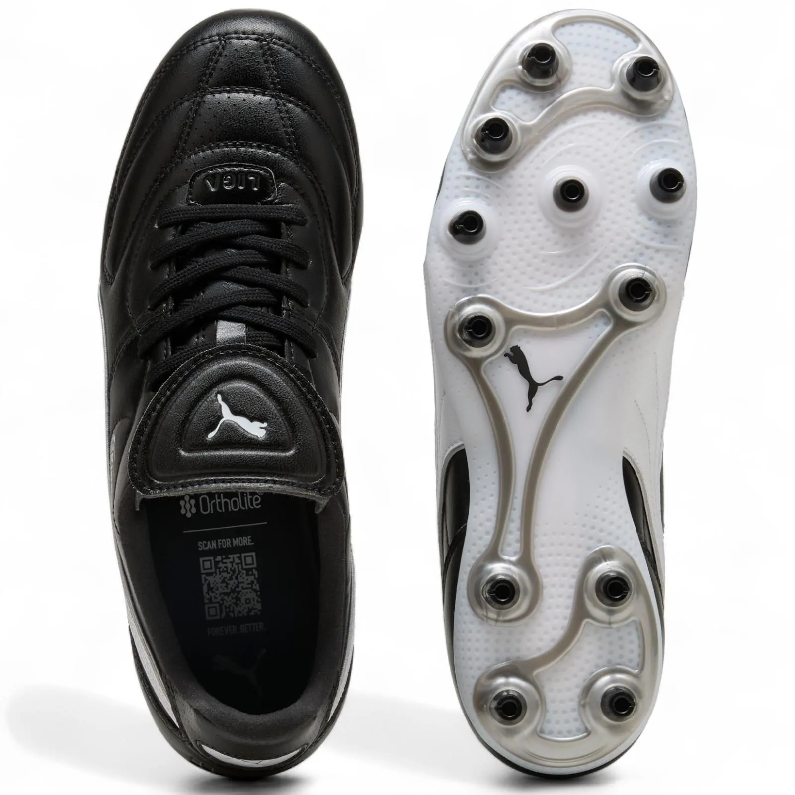 Base Lock Compression Zone Puma King Liga Adults Firm/Artificial Ground Football Boots