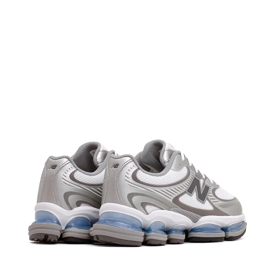 New Balance Unisex Abzorb 2000 White Silver Metallic Core U2000AA Smart Motion Flexible Outsole Flexure
