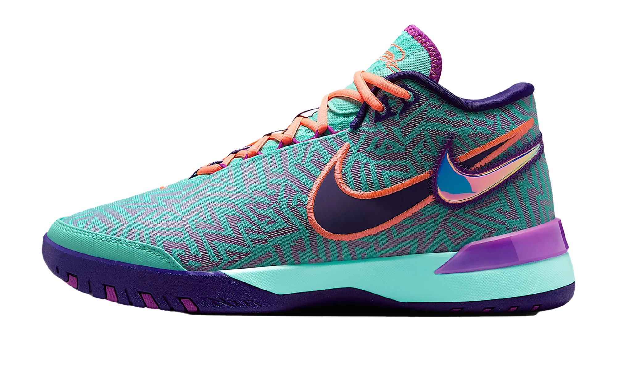Zoom LeBron NXXT Genisus "Hyper Turquoise" Precision Engineering Design Comfort Zones