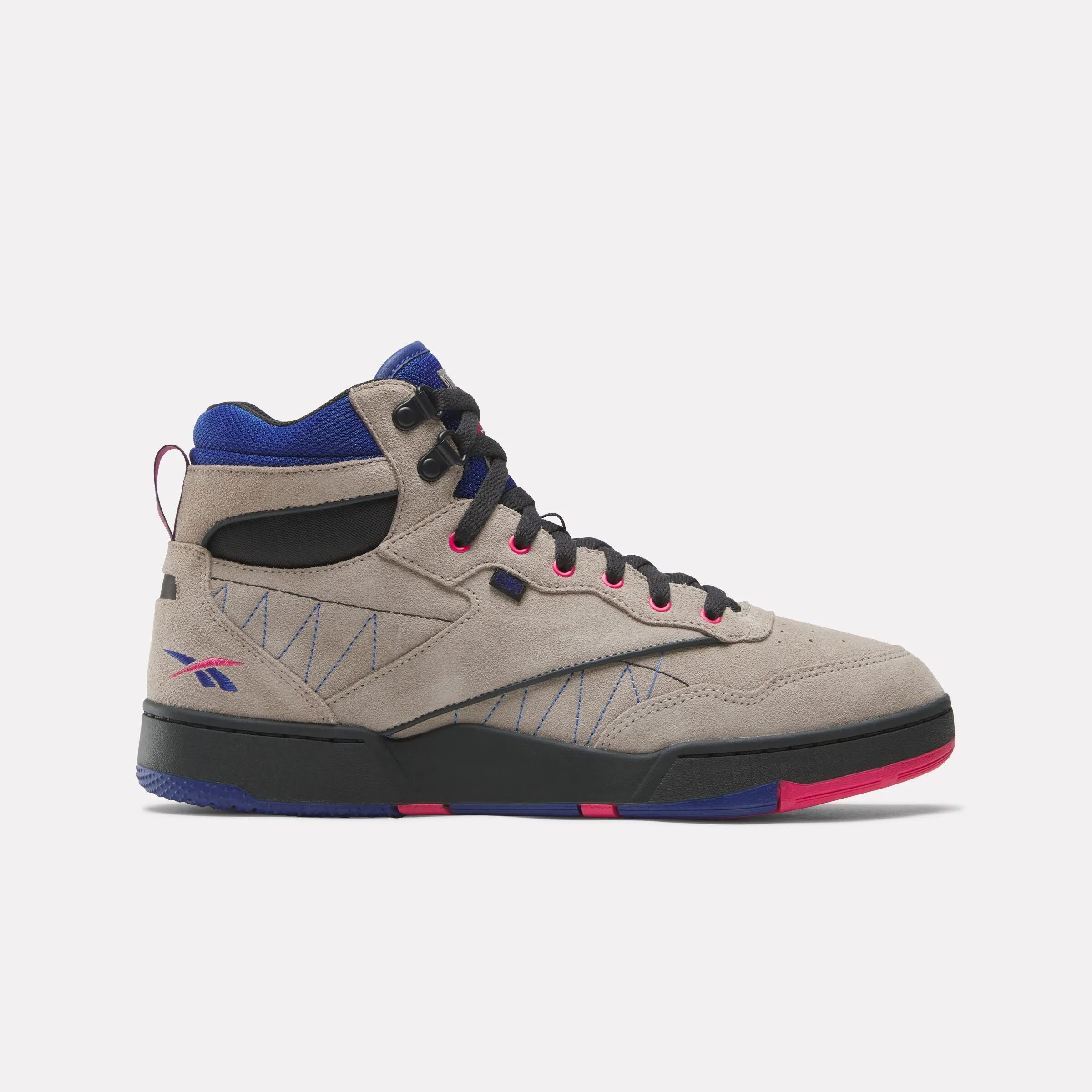 Retro Mood Bb 4000 Ii Mid Basketball Shoes Ash/Nightblack/Classiccobalt