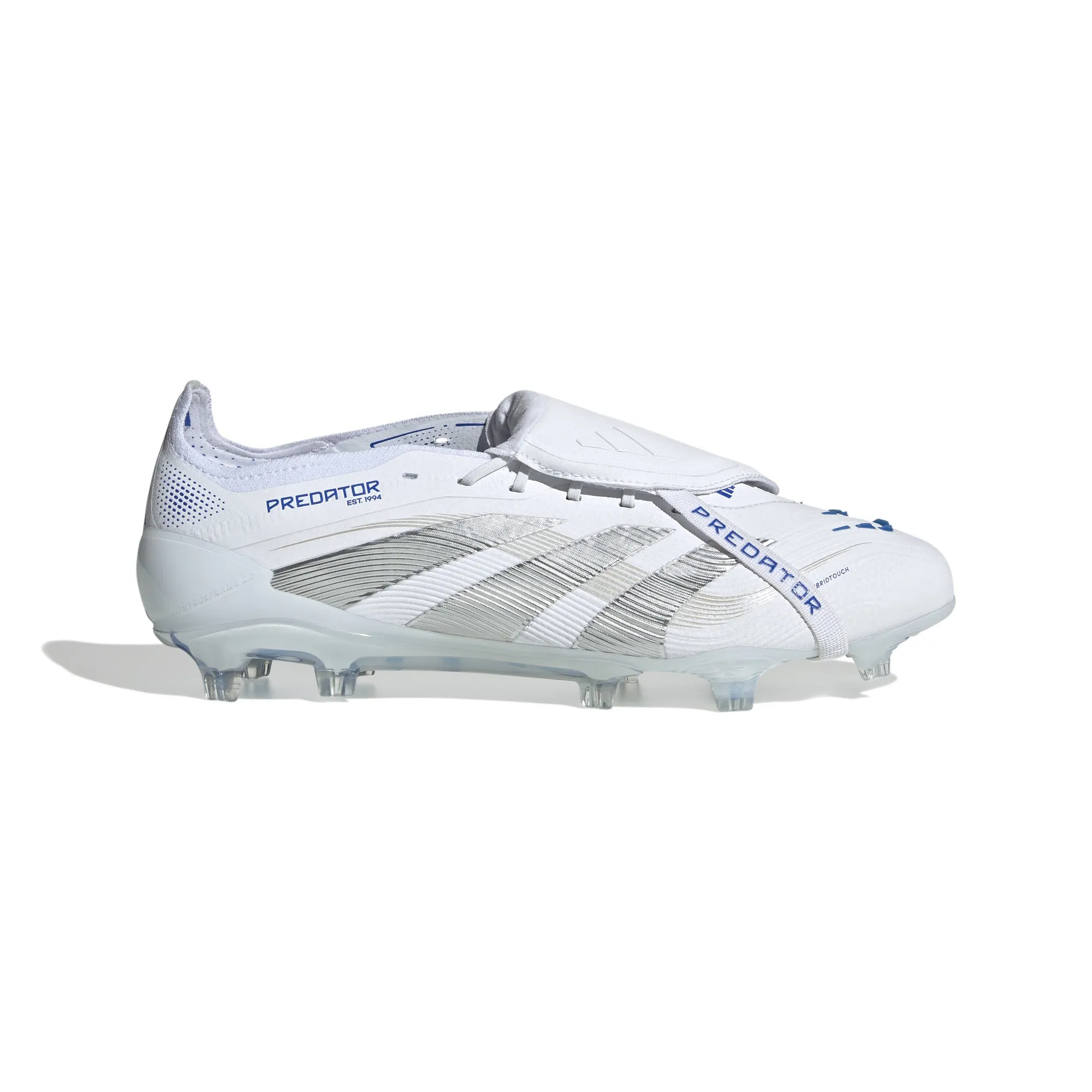 Predator Elite Fold-Over Tongue Firm Ground Football Boots Strong Stitching Light Core