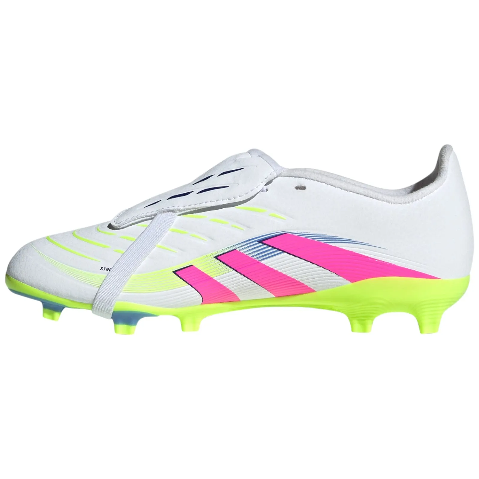 adidas Predator League Kids Firm Ground Football Boots Locked Midfoot Compact Feel