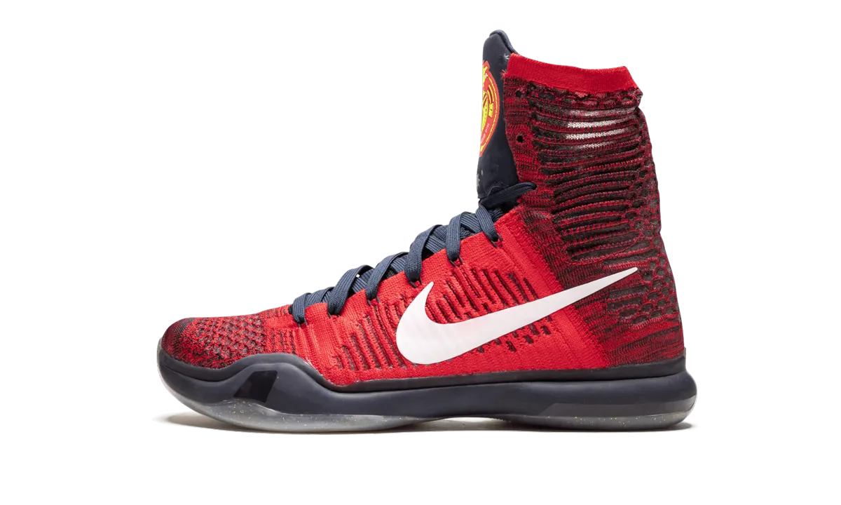 Kobe 10 Elite "American" Enhanced Durability Features Thermal Regulating Insoles