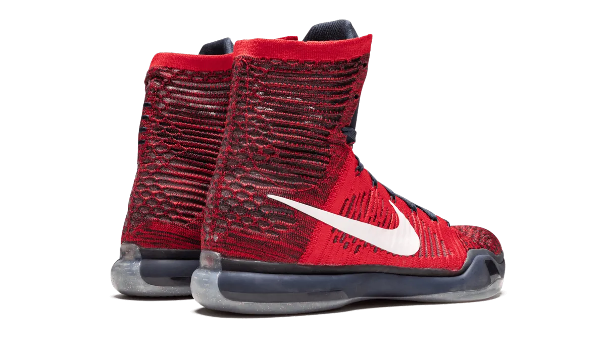 Kobe 10 Elite "American" Perimeter Zoned Cushioning
