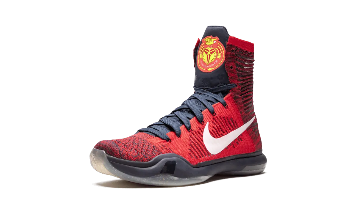 Cross Ventilation Ports Jump Training Use Kobe 10 Elite "American"