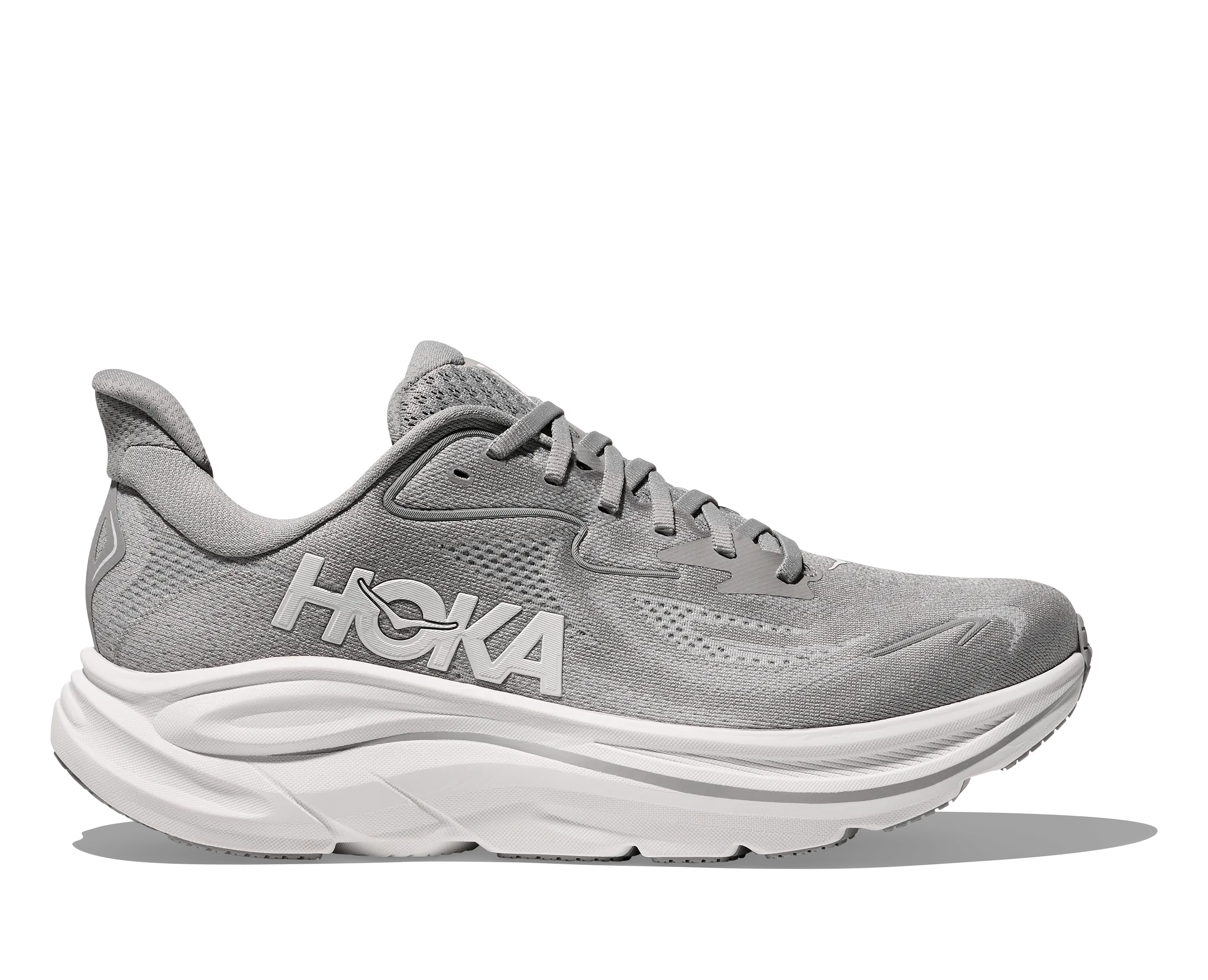 MEN'S CLIFTON 10 - WIDE 2E - STLLR STELLAR GREY/STARDUST Neutral Stride Design