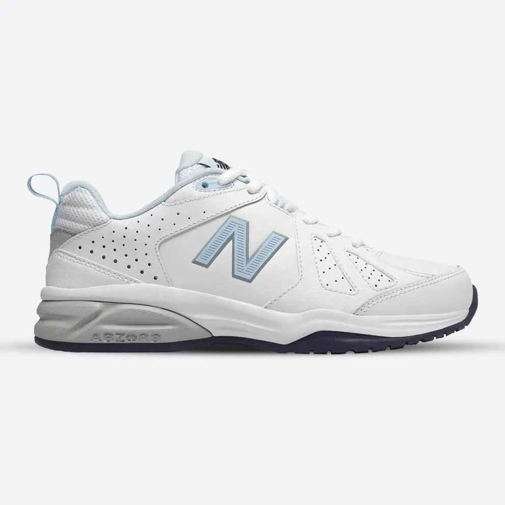 Ultimate Wear Impact Control Womens Wide Fit New Balance WX624WB5 Cross Sneakers