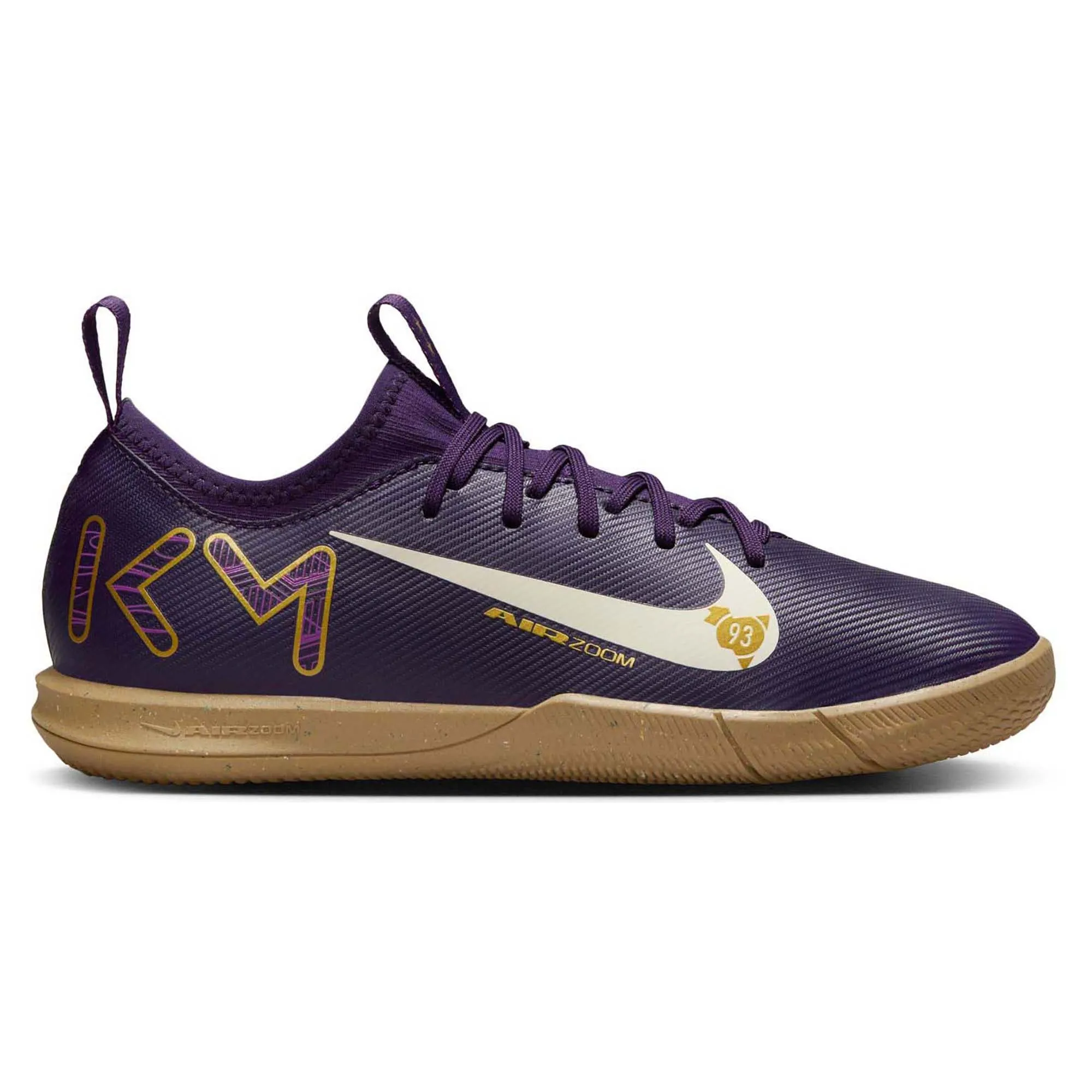Mind Ease High Arch Jr Zoom Vapor 16 Academy Kylian Mbappe Indoor Court Junior's Football Boots