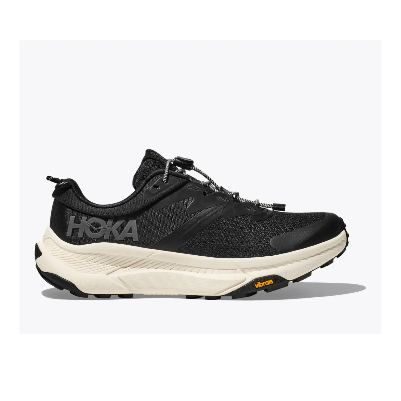 Anti   Slip Feature Shape Hold MEN'S TRANSPORT - D - BLACK/ALABASTER