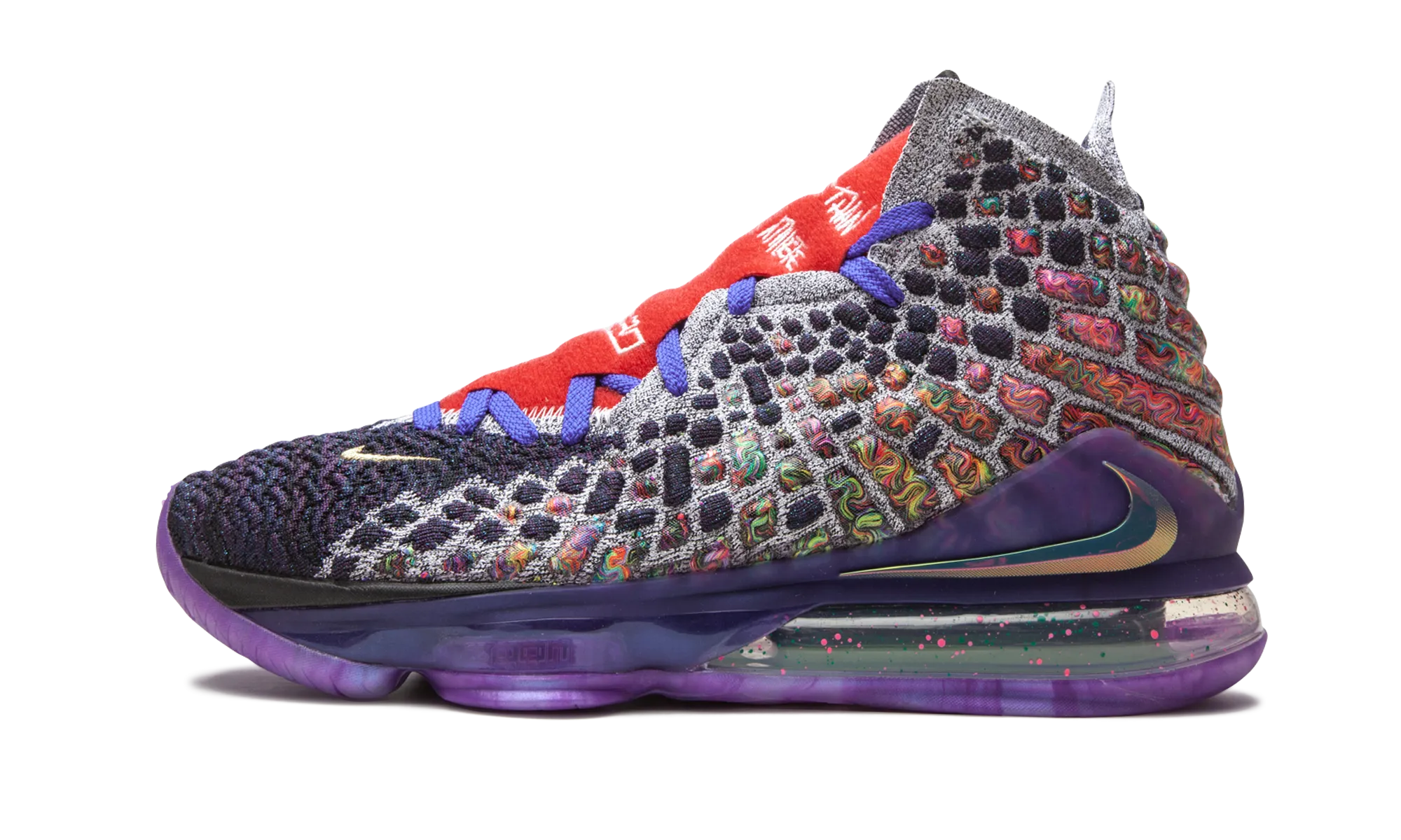 LeBron 17 "What The" Hollow Structure Tech