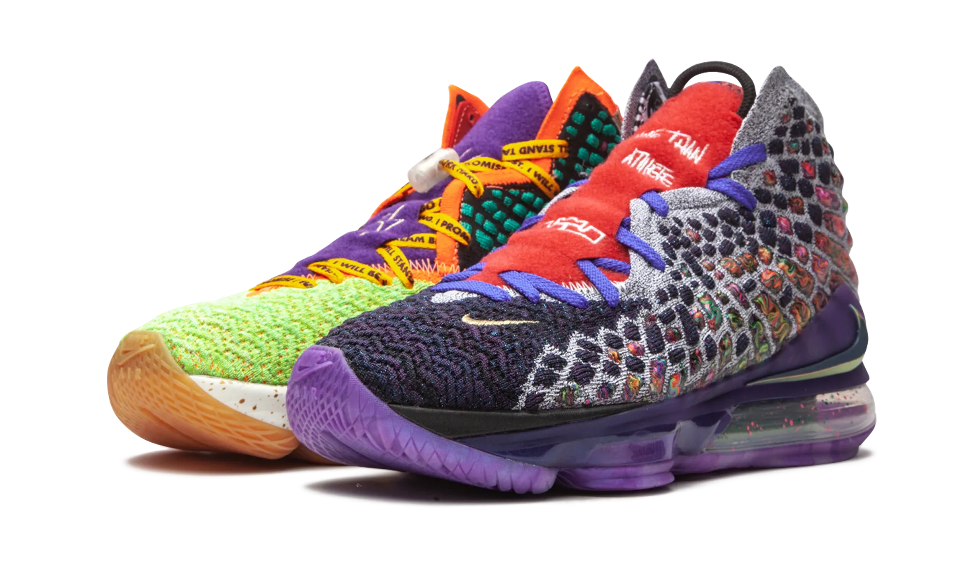 Training Zone Control LeBron 17 "What The"