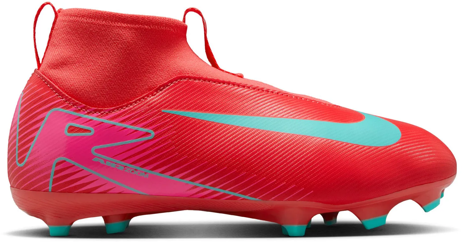 Vintage Love Video Look Jr. Mercurial Superfly 10 Academy Junior's Multi Ground High-Top Football Boots