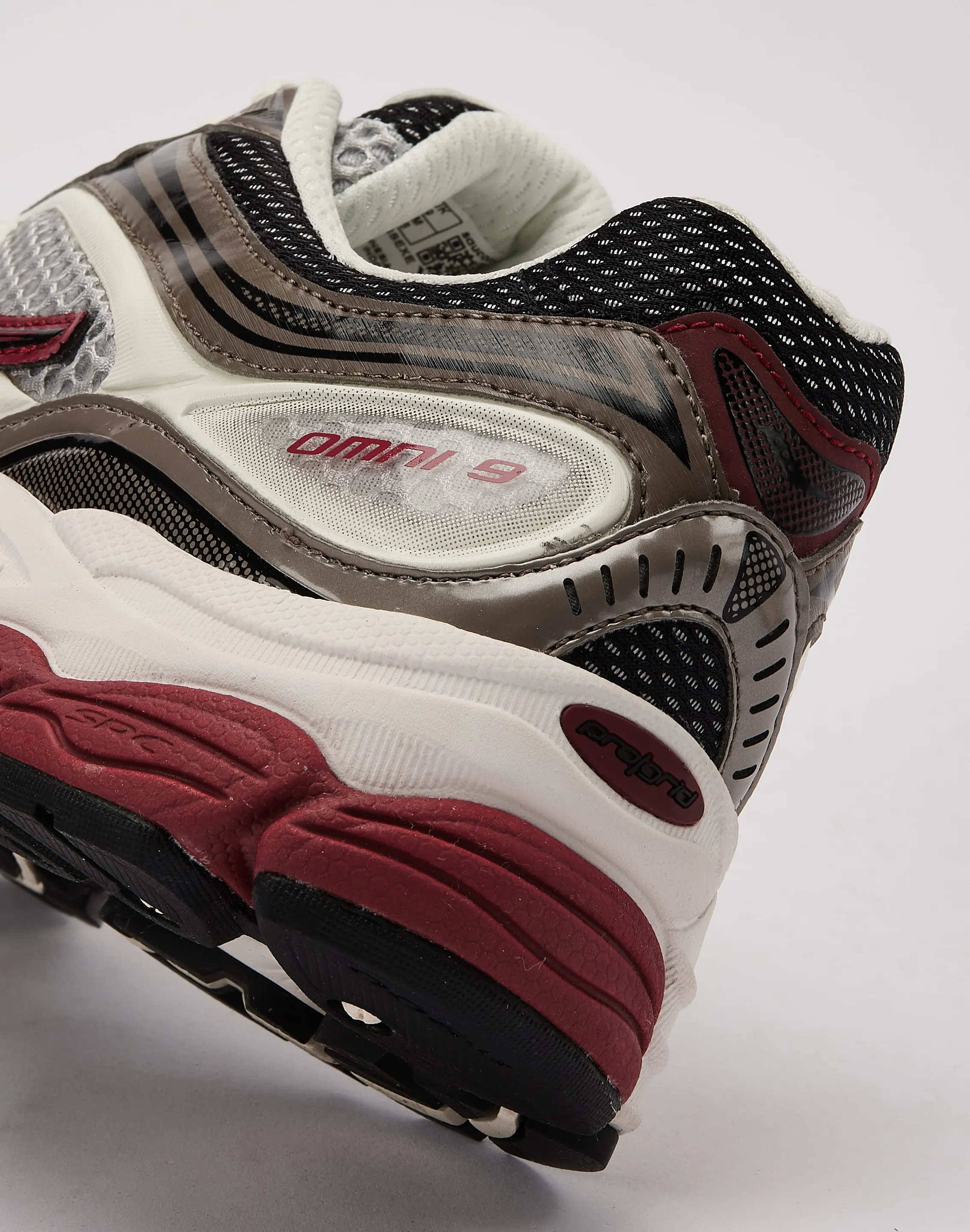 Mom Fit Clear Glow Saucony ProGrid Omni 9