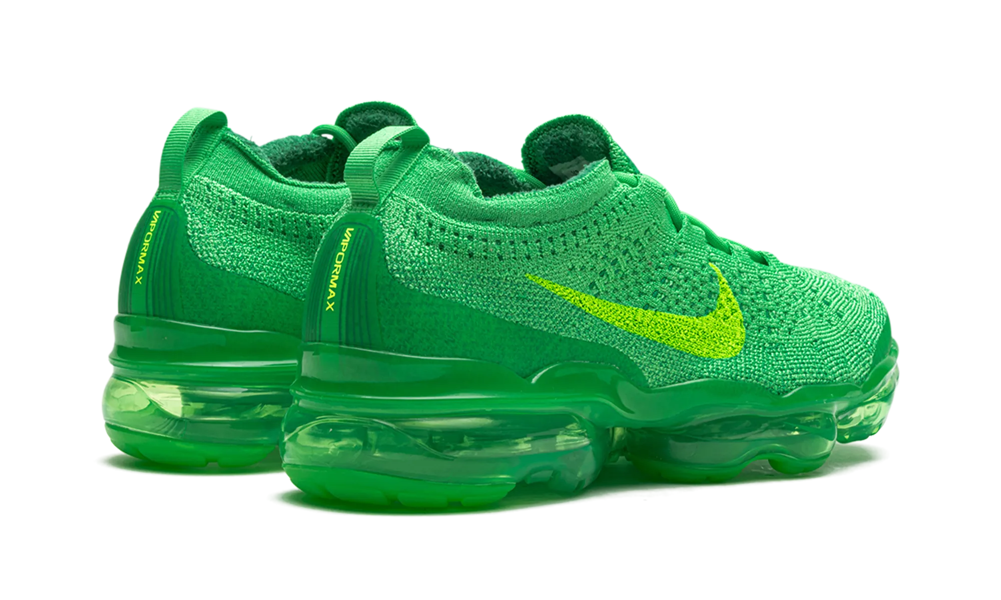 VAPORMAX 2023 FLYKNIT WMNS "Green Shock" Running Technology