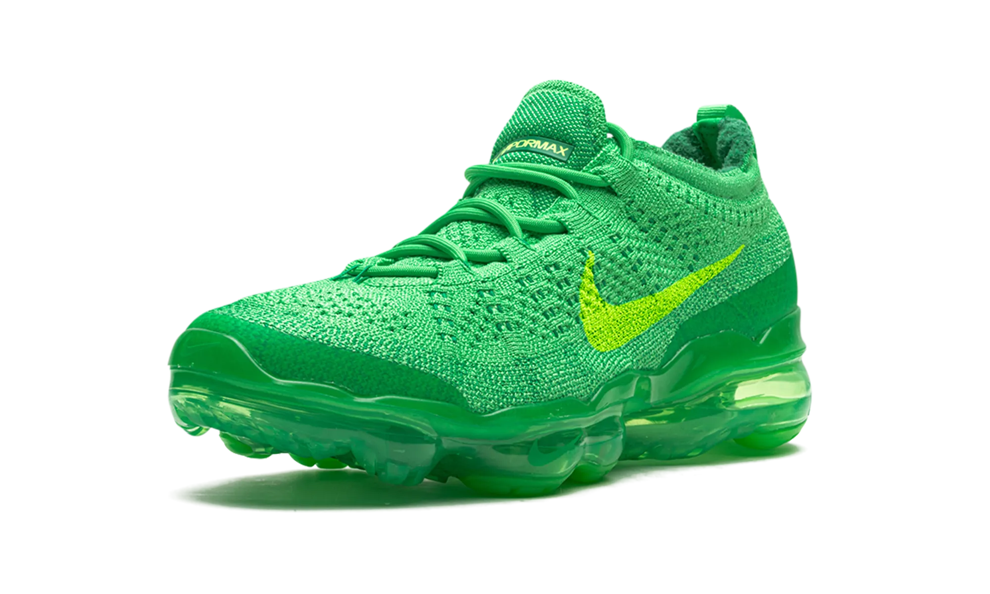Wet running low - top shoes VAPORMAX 2023 FLYKNIT WMNS "Green Shock"