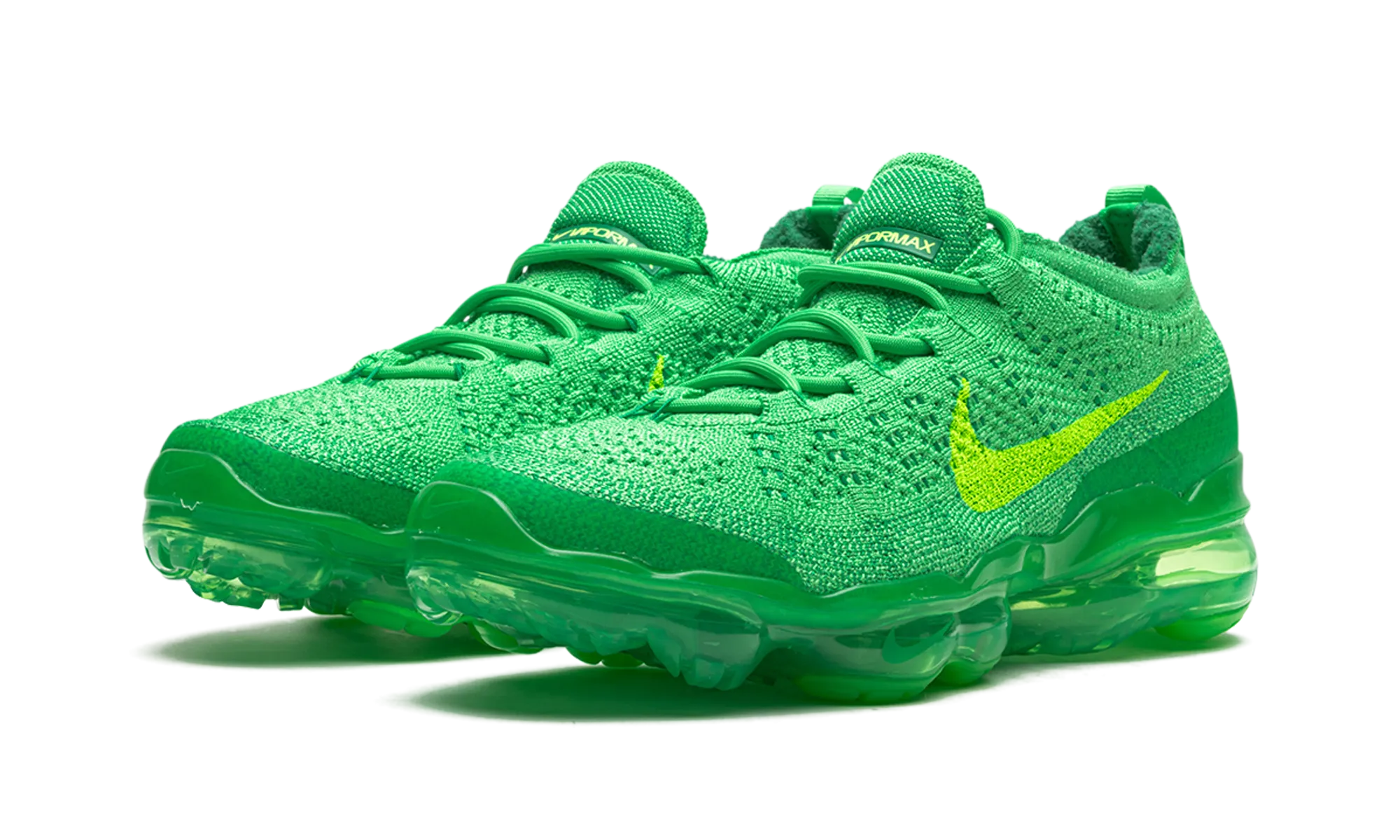 All   Terrain speed ropes VAPORMAX 2023 FLYKNIT WMNS "Green Shock"