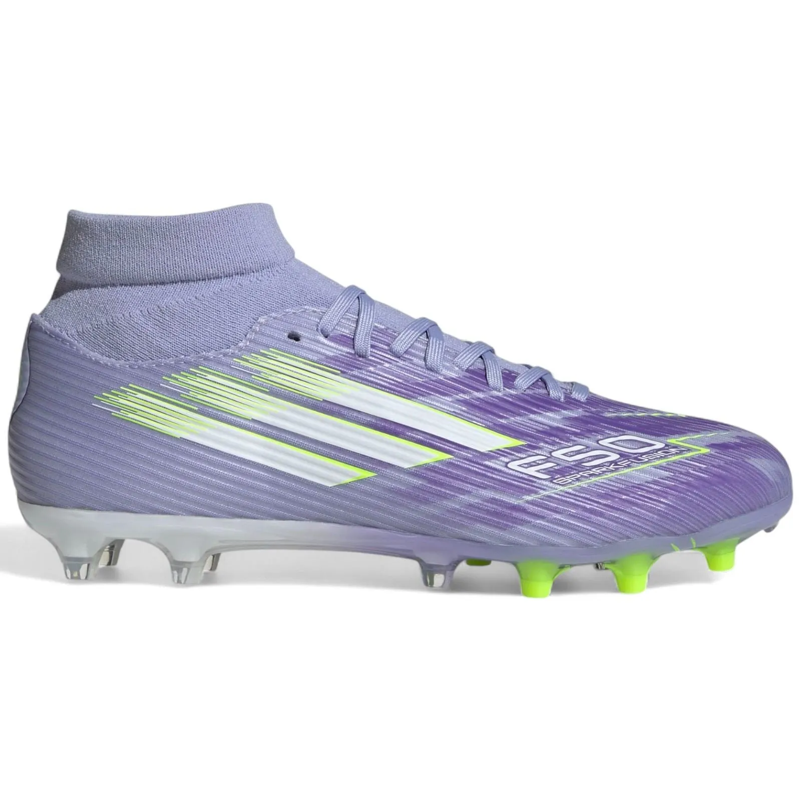 Sharp Cut Breathable Lining adidas F50 Sparkfusion League Womens Firm Ground Football Boots