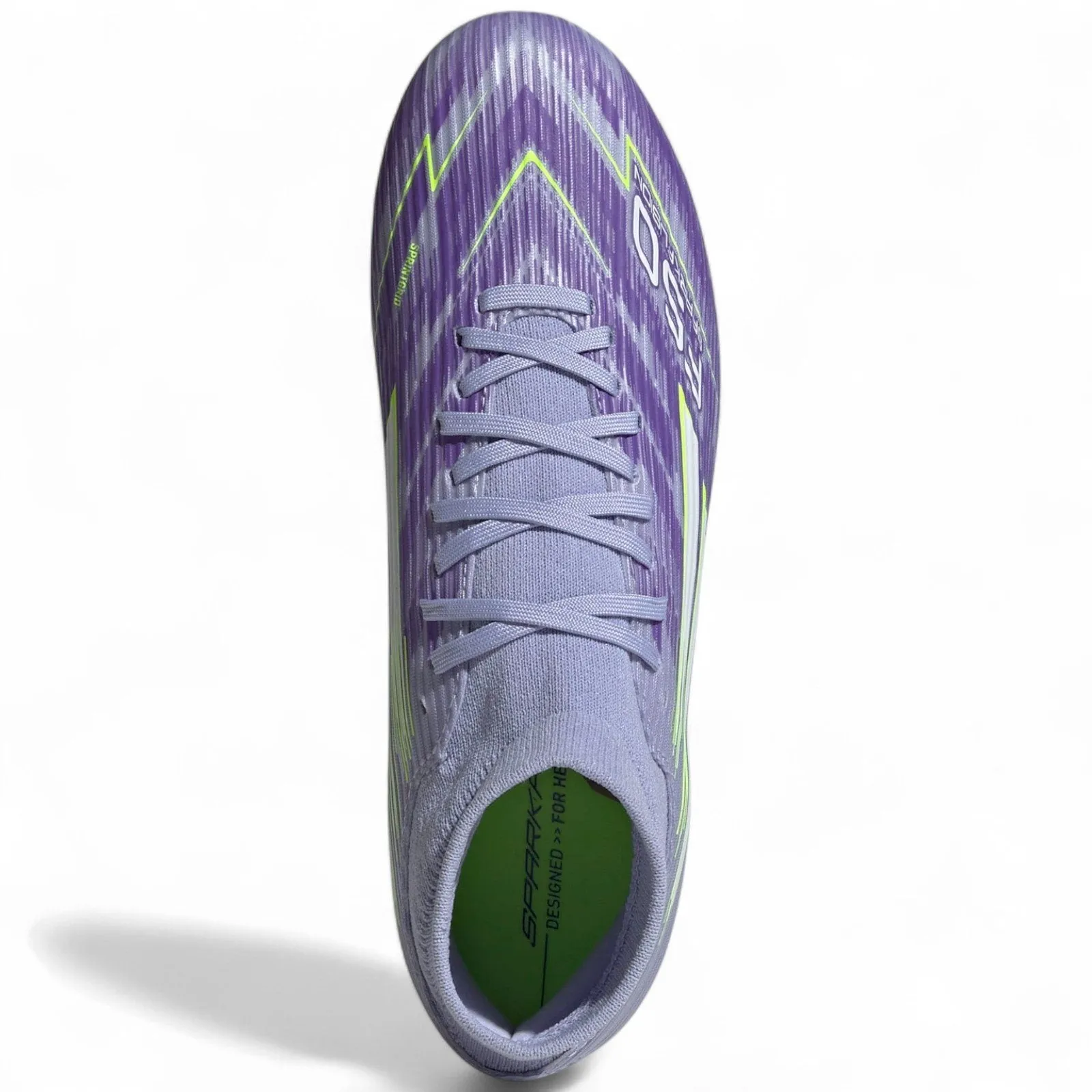 Flat Laces Sharp Touch adidas F50 Sparkfusion League Womens Firm Ground Football Boots