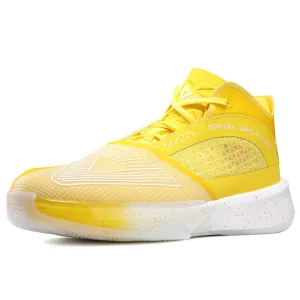 Soft Traction PEAK Andrew Wiggins Basketball Shoes Limited Edition TAICHI Yellow
