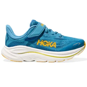 Soft Zone Cool Touch Hoka Clifton 10 Boys Running Shoes