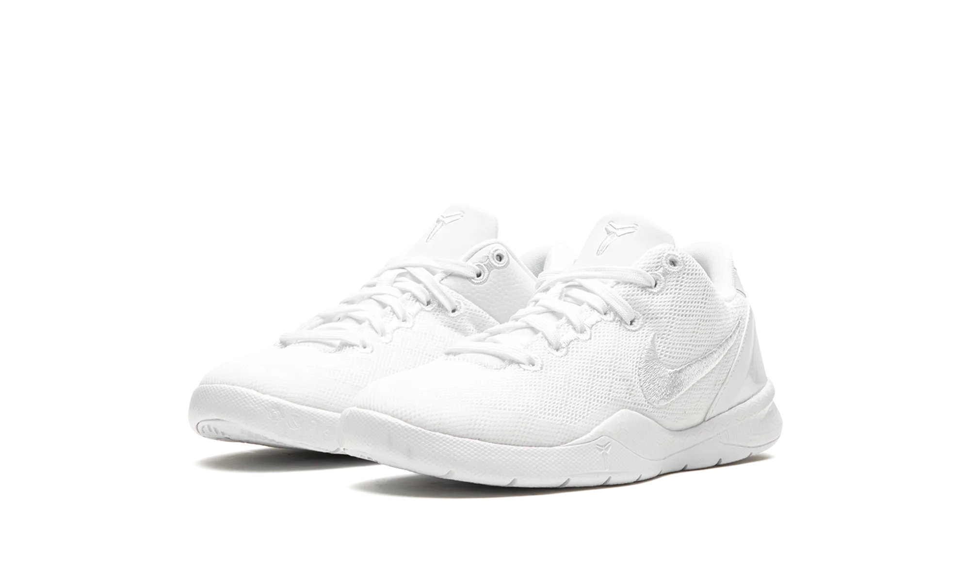 High Jump Shoes Durable Play Style Kobe 8 Protro PS "Triple White"