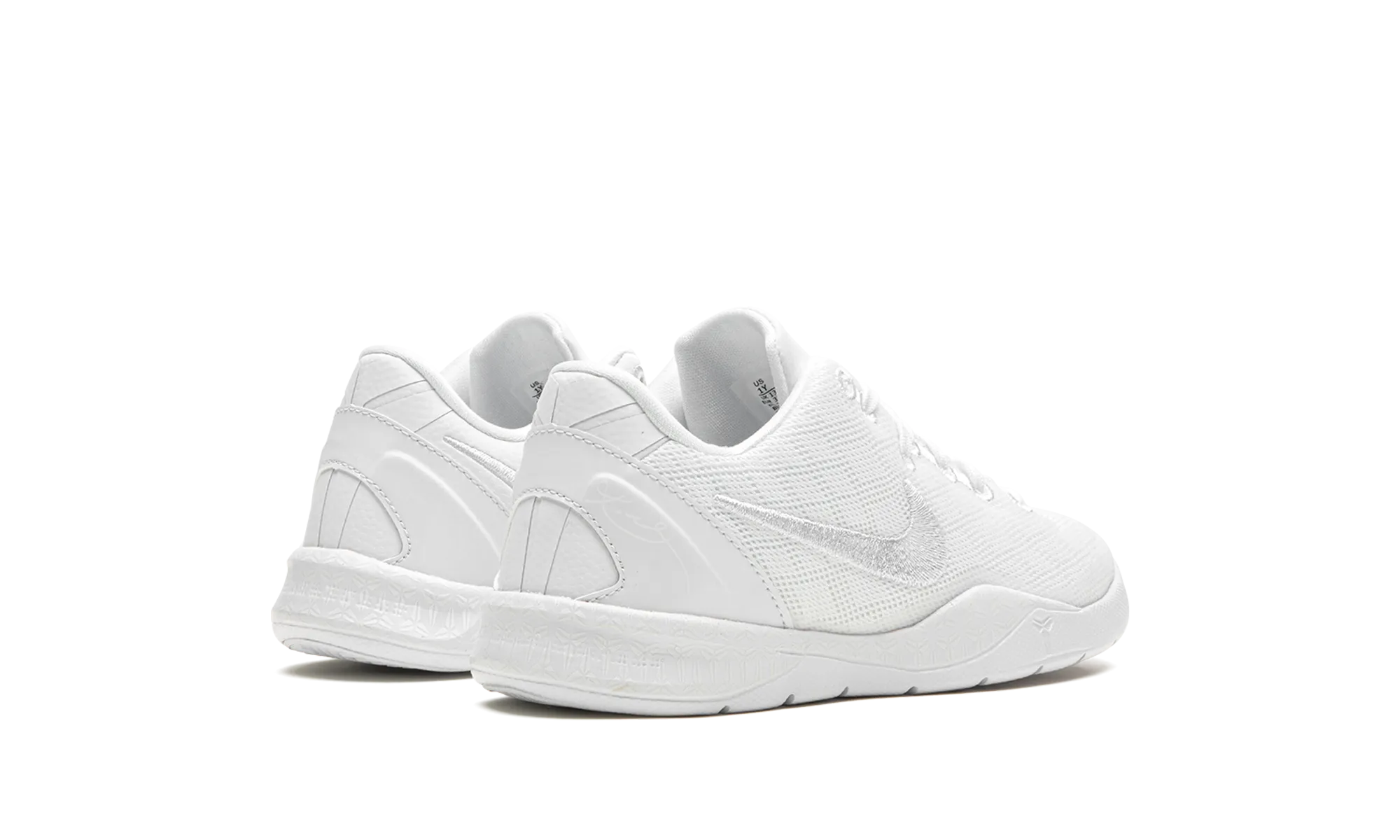 Dual Density Foam Layers Cushion Footbed Pad Kobe 8 Protro PS "Triple White"