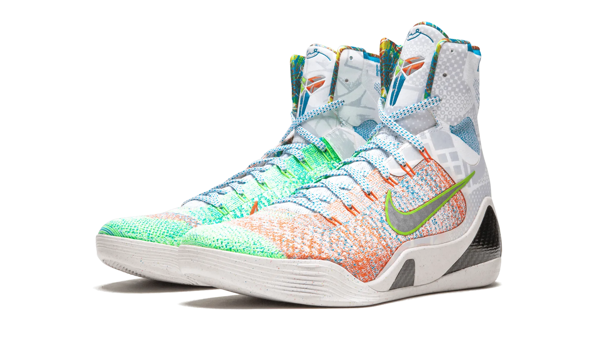 Kobe 9 Elite Premium "What The Kobe" Comfort experience Motion Free