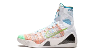 Sneakers Durability Ergonomic Lacing Configuration Kobe 9 Elite Premium "What The Kobe"