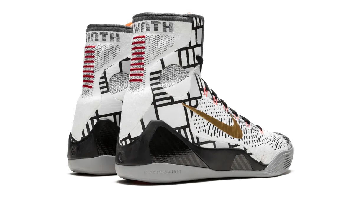 Molded Footbed Kobe 9 Elite "Fundamentals"