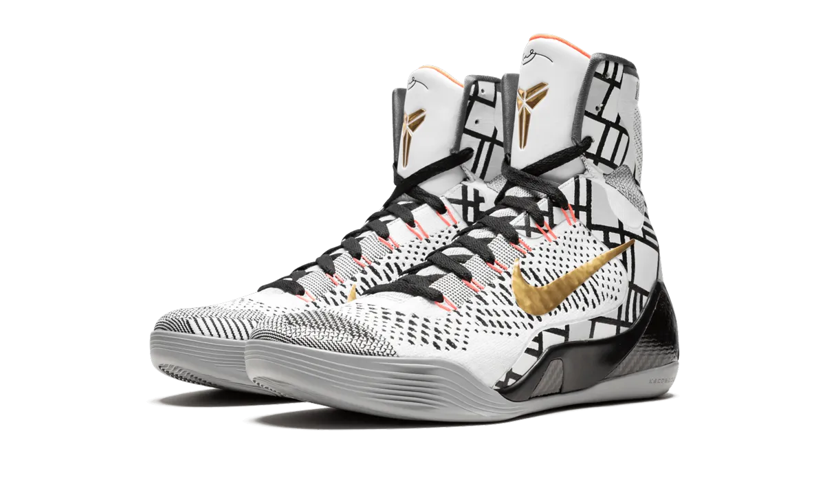 Kobe 9 Elite "Fundamentals" Performance Cut Proprioceptive Feel