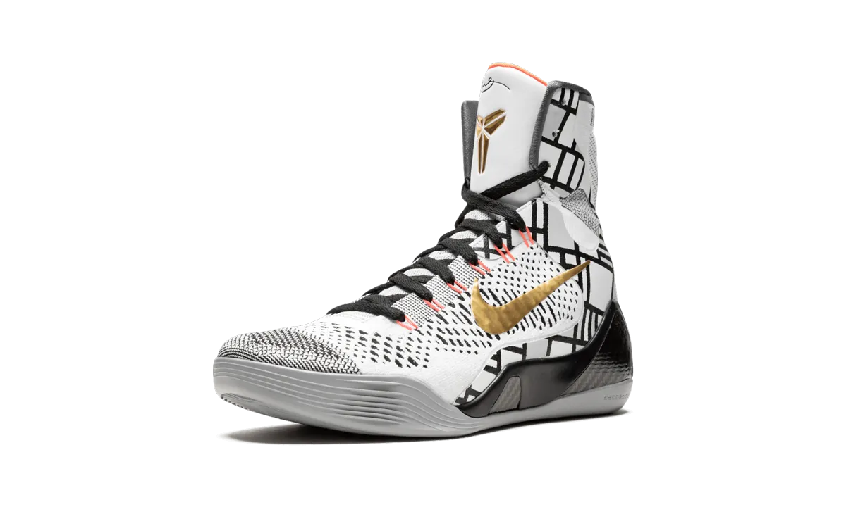 Kobe 9 Elite "Fundamentals" Multi Compound Outsole Ultimate Grip