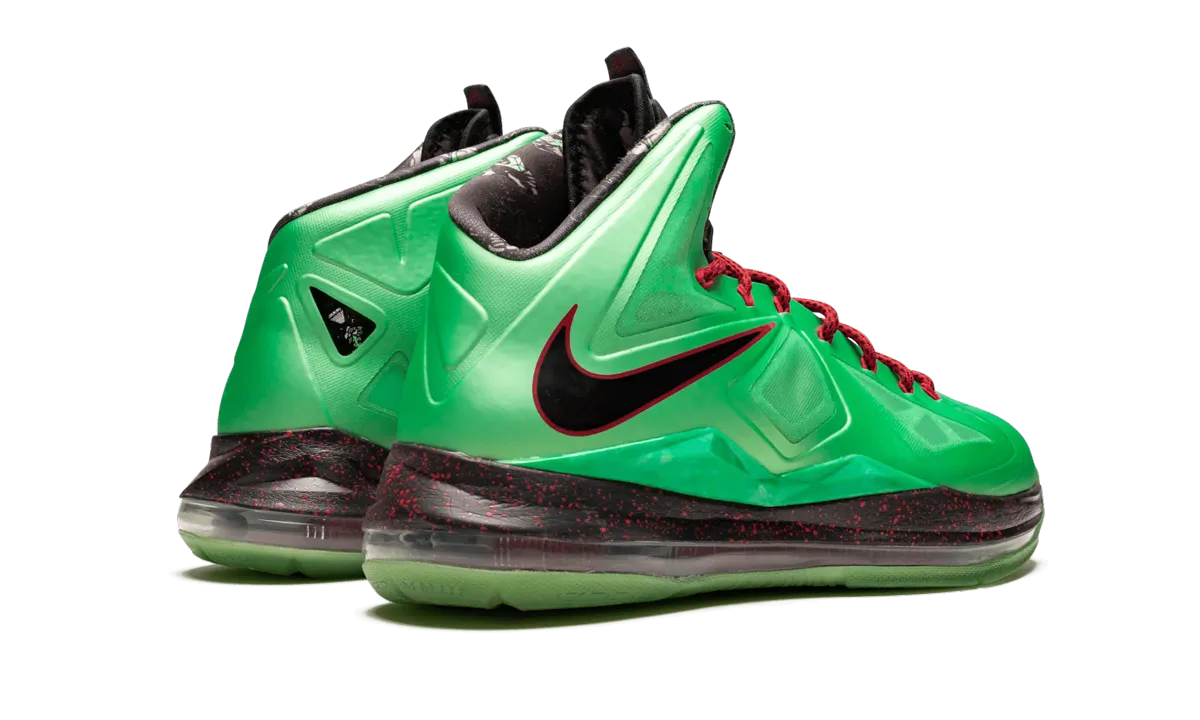 Lebron 10 "Cutting Jade" Responsive Foam Technology Footwork Focused Fit
