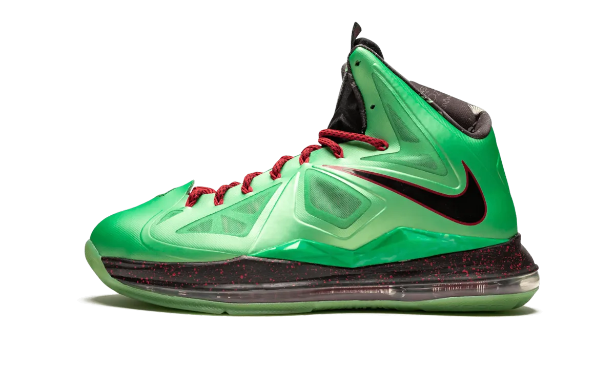 breathable insole Breathable Tongue Construction Lebron 10 "Cutting Jade"