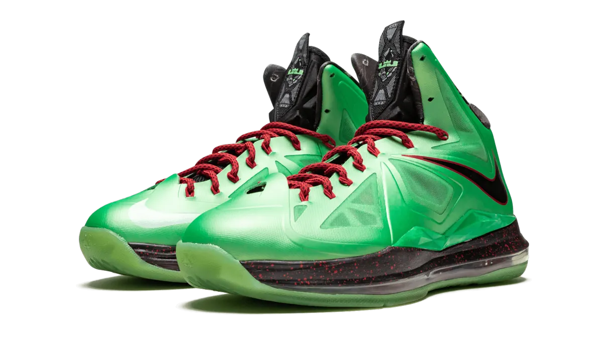 Lebron 10 "Cutting Jade" HardSole Endurance Design