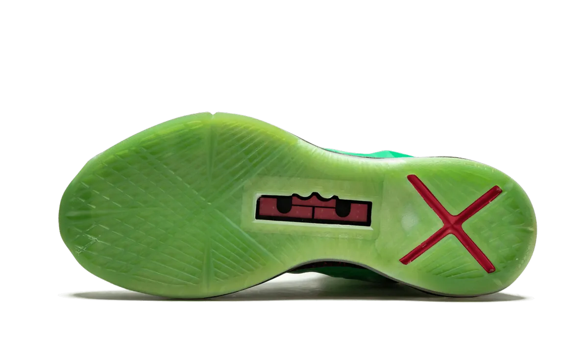 Lebron 10 "Cutting Jade" Anti Friction Lining