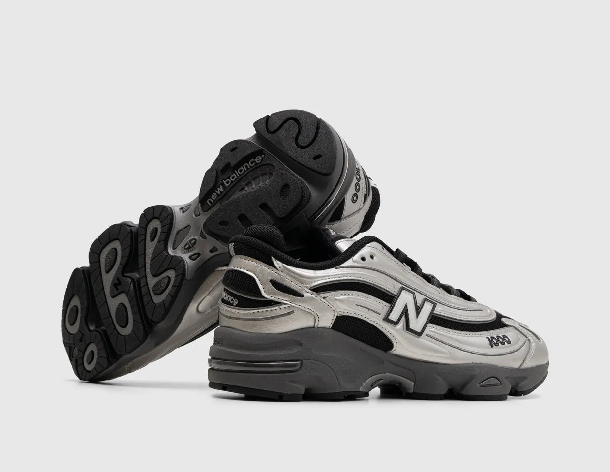 New Balance M1000 Silver Metallic / Black Power Move