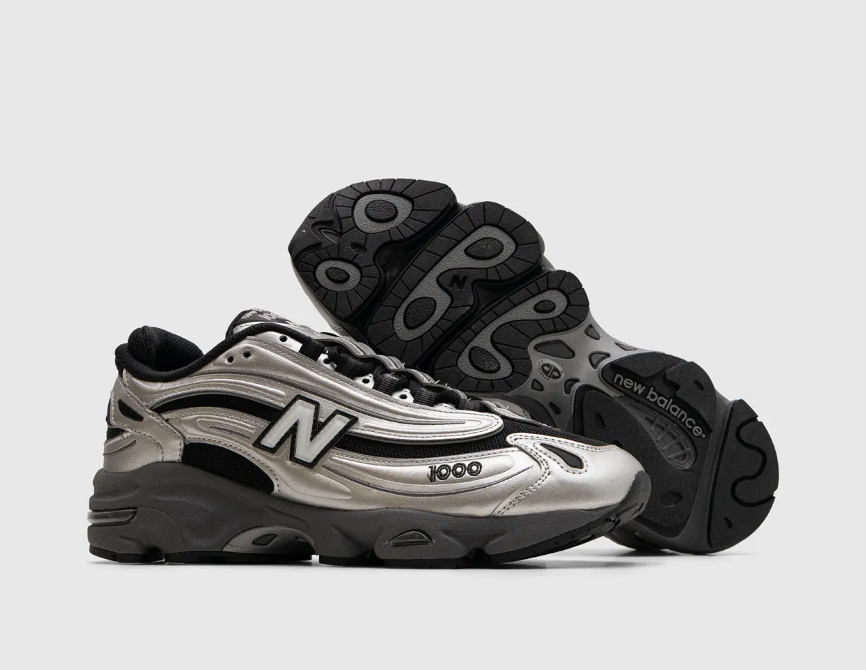 Stable Feel New Balance M1000 Silver Metallic / Black