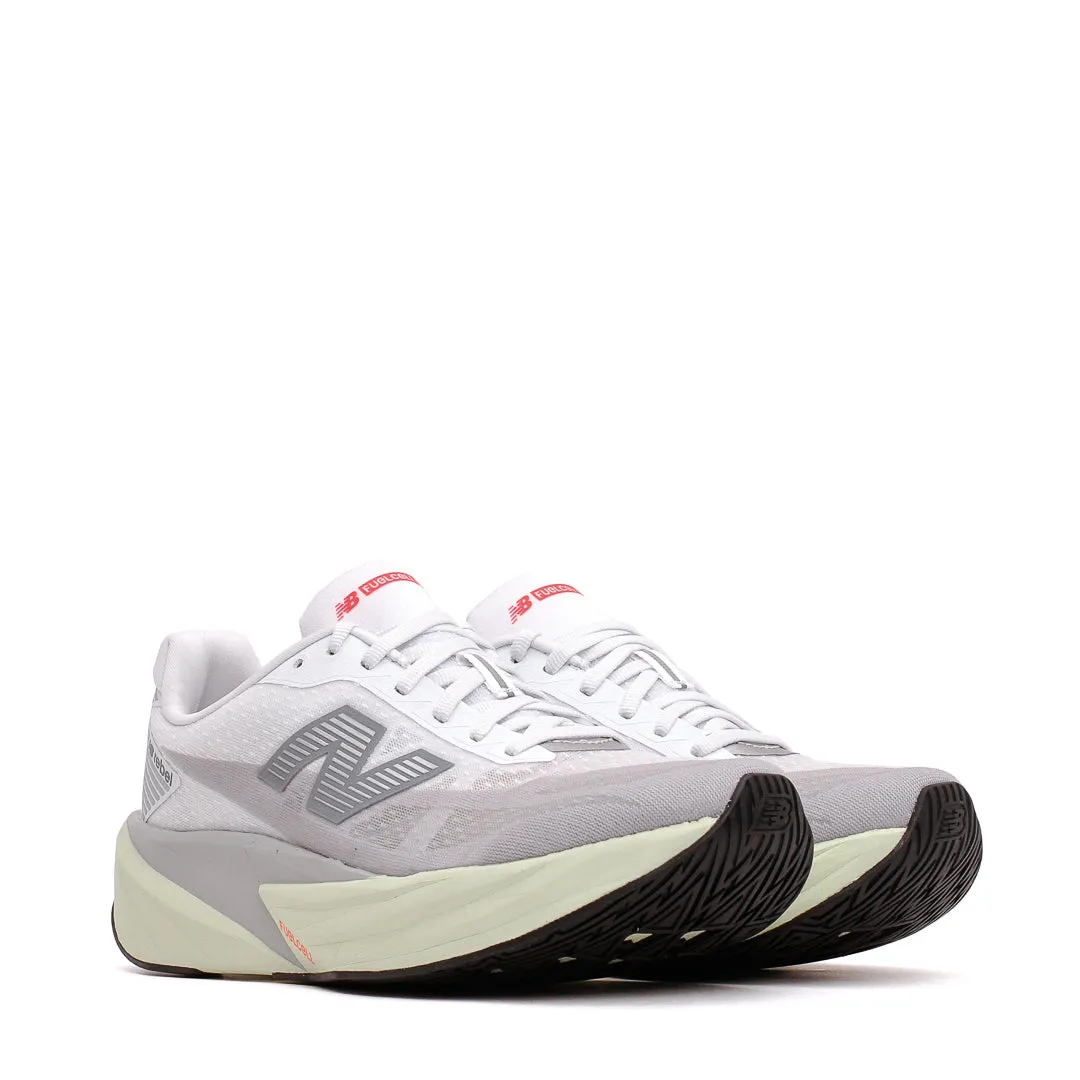 New Balance Men FuelCell Rebel v5 Raincloud Mineral MFCXLD5 Comfort Soles Better Form