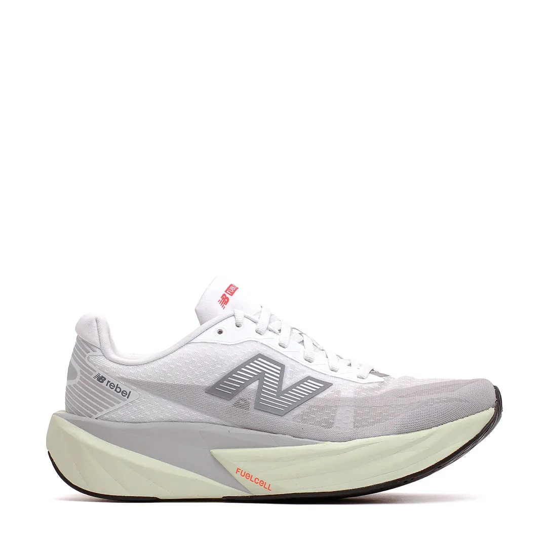 Seamless Feel New Balance Men FuelCell Rebel v5 Raincloud Mineral MFCXLD5