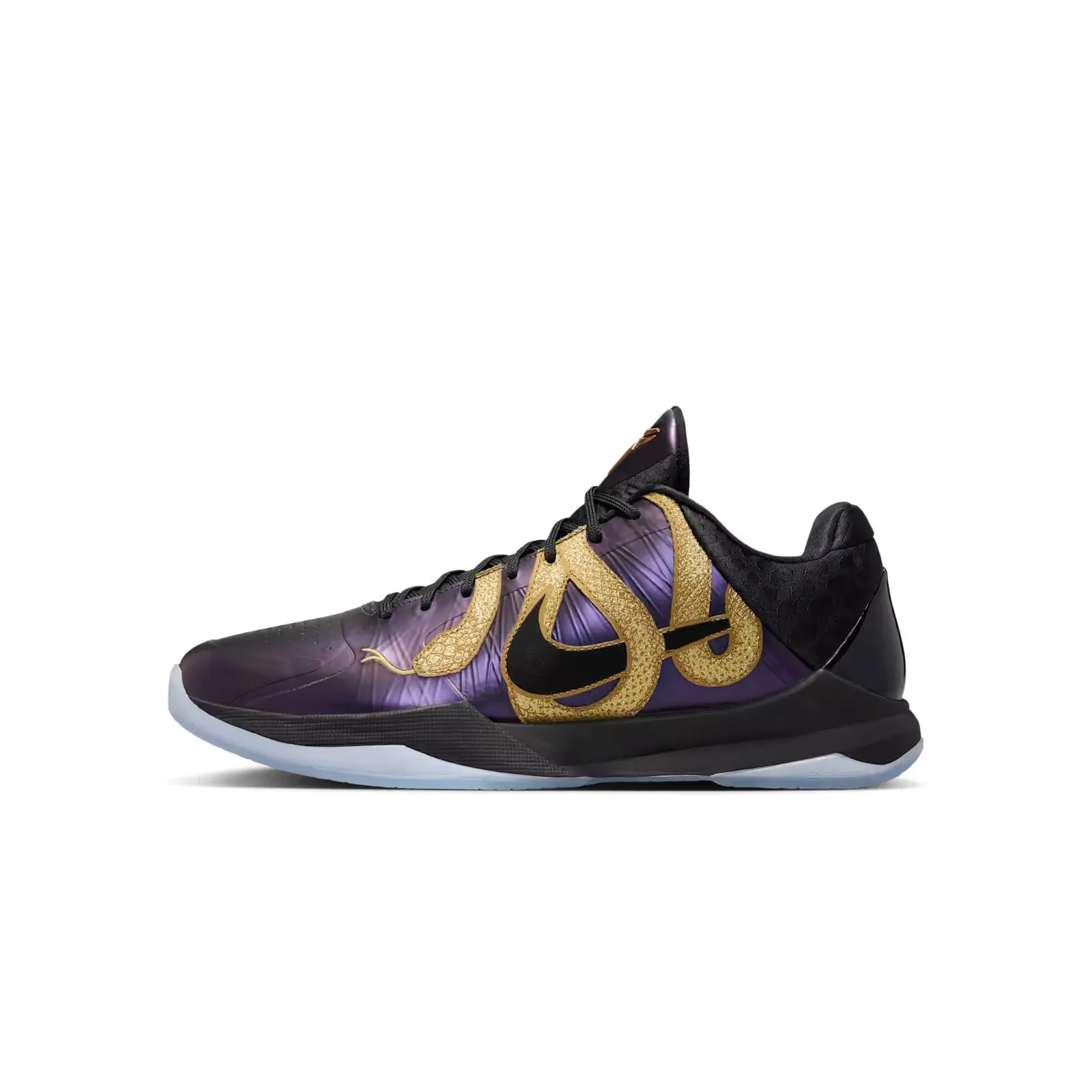 Foot Pivot Point professional Nike Kobe 5 Protro Year of the Mamba Eggplant - Sz 10.5
