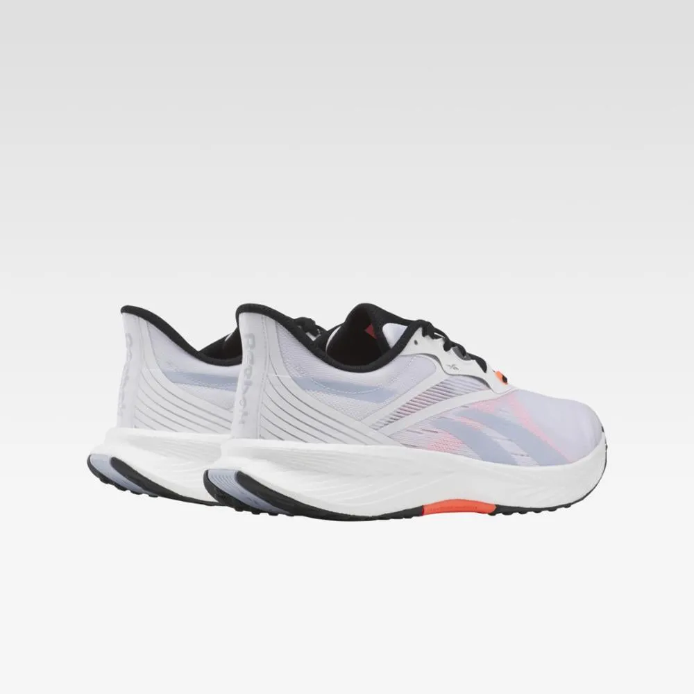 Reebok Footwear Men Floatride Energy 5 Shoes FTWWHT/PALBLU/ORGFLA running in a desert oasis area shoes Leather Quality