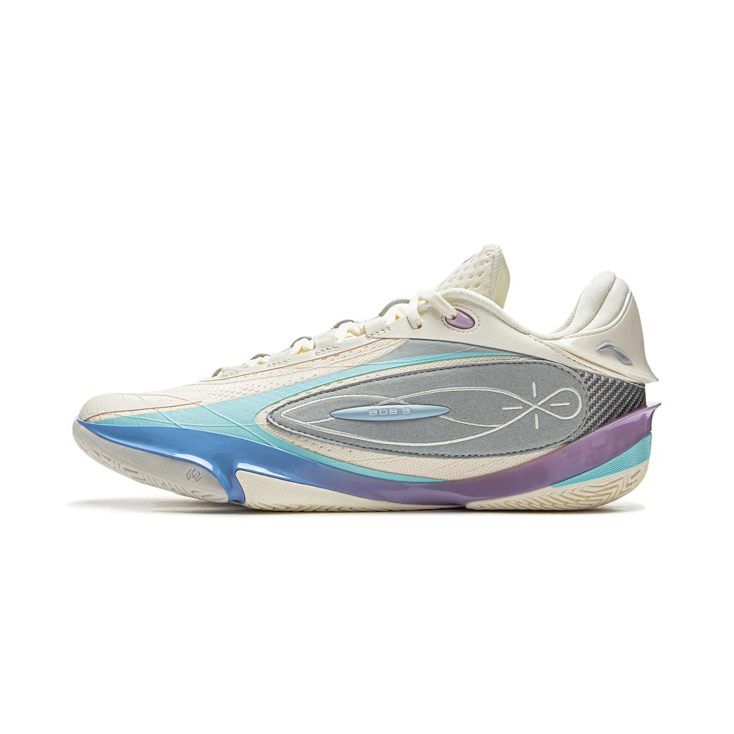 Wade 808 5 Ultra "Cotton Candy" Impact Resistant Heel High Performance Speed